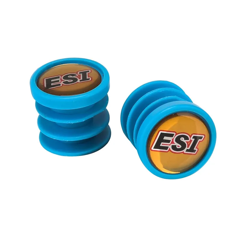 Extremos de percha ESI azul claro