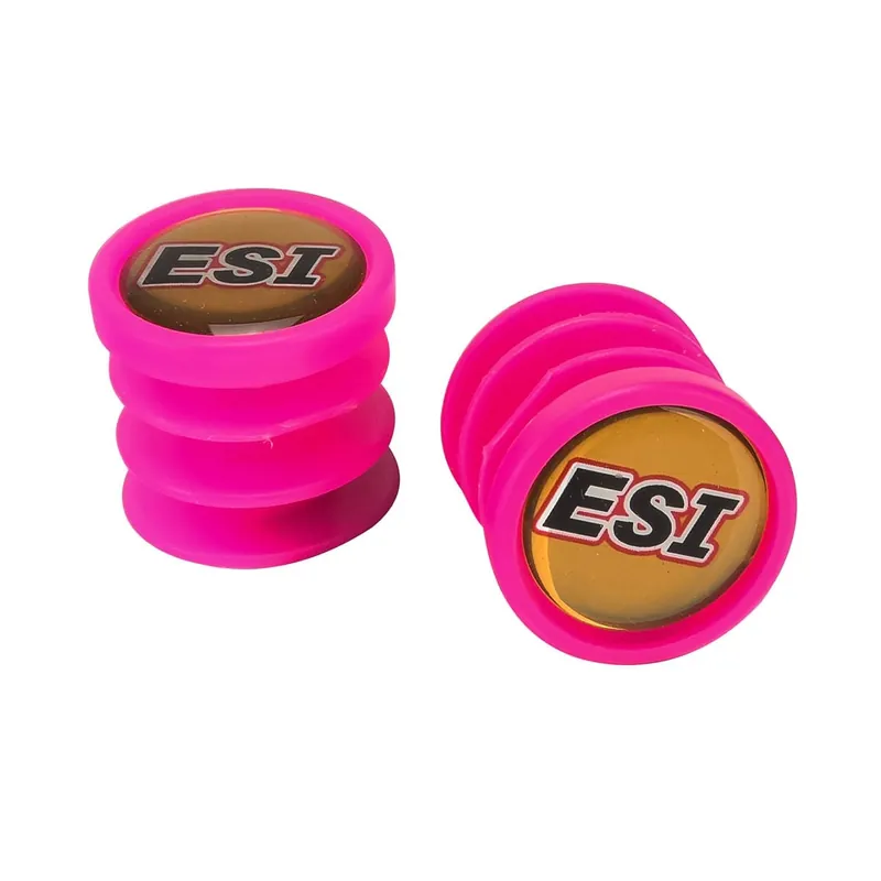 ESI Extremos de percha rosa