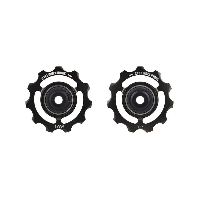 SRAM RIVAL/FORCE/RED CYCLINGCERAMIC 11 Speed Rear Derailleur Cages Negro