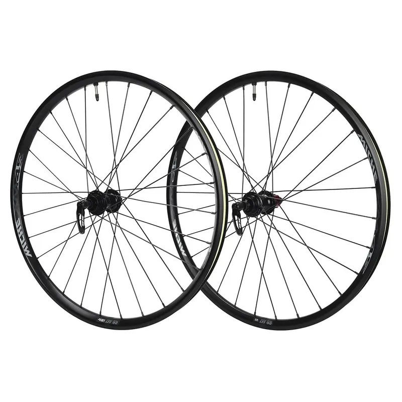 Par de Ruedas MICHE XM 45 26" Eje 9/15 - 9x135 mm Tubeless