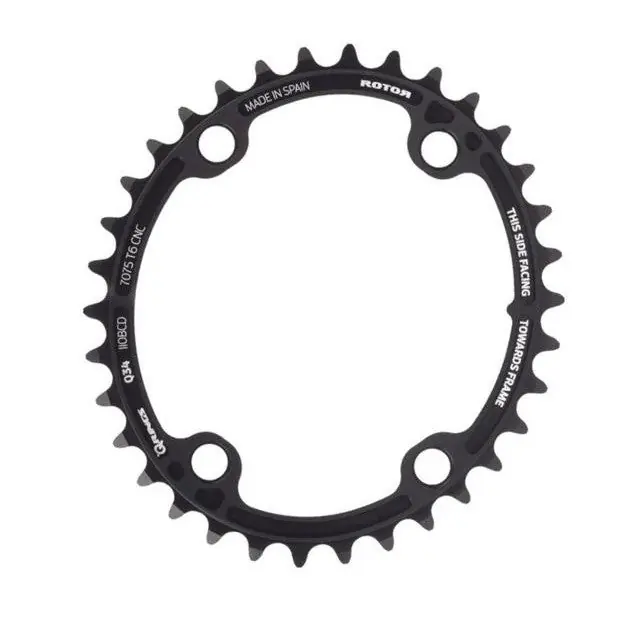 Plato interior ovalado 11V ROTOR Q-RING ALDHU / VEGAST / Shimano R9100 / R8000 110 mm