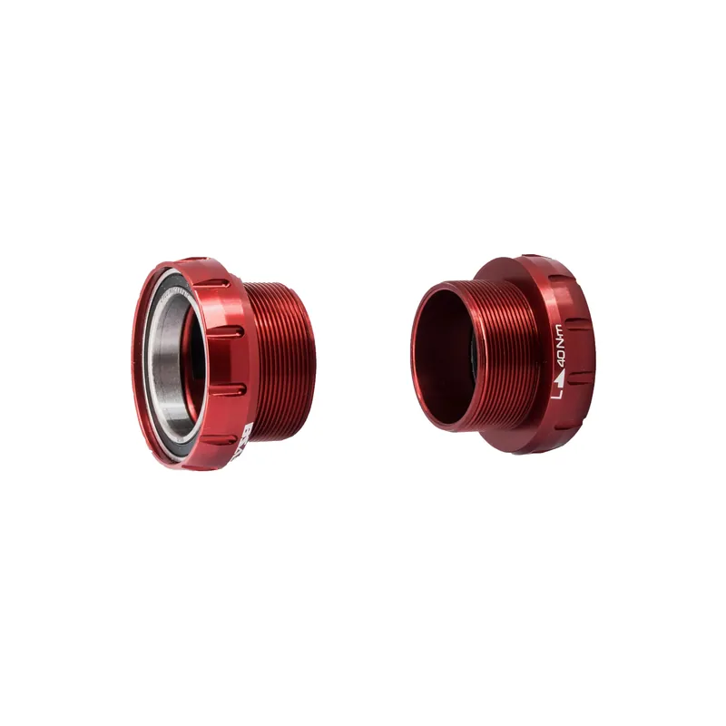 CYCLINGCERAMIC BSC Platos y bielas Sram DUB Rojo