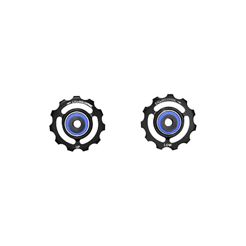 CYCLINGCERAMIC CAMPAGNOLO 11V Cajas de cambio trasero Negro