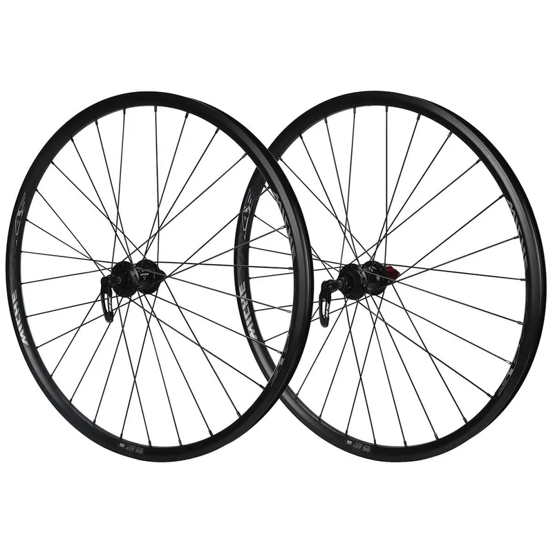 Par de Ruedas MICHE XM 45 26" Eje 9/15 - 9x135 mm Tubetype