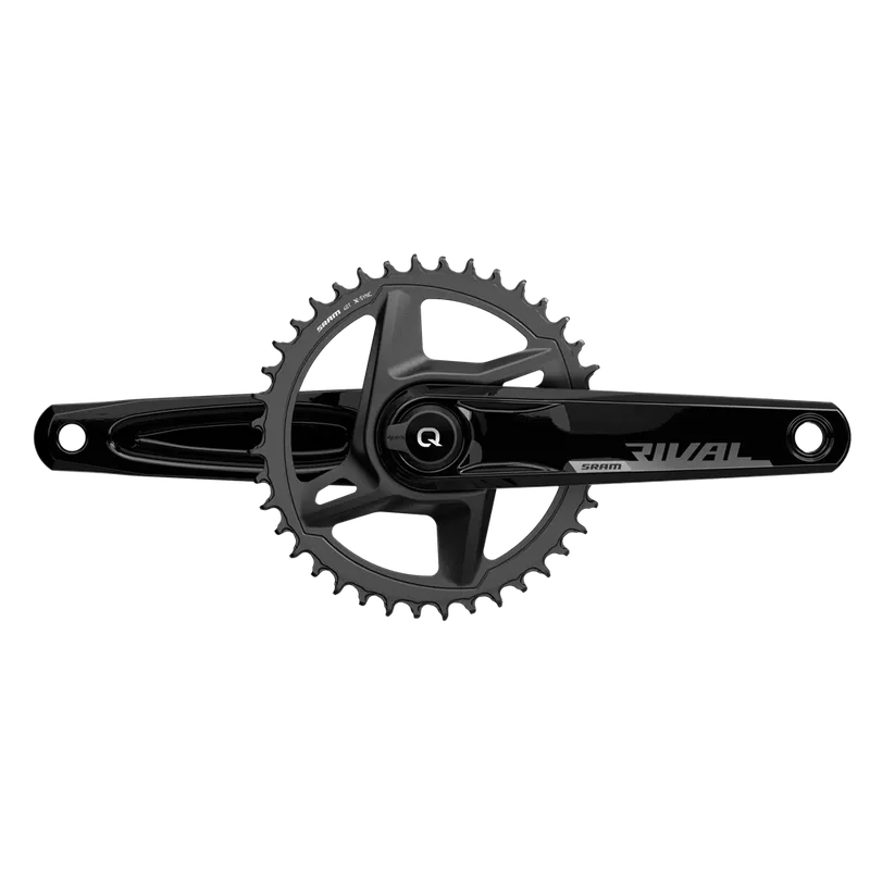 Platos y bielas SRAM RIVAL 1 AXS QUARQ DUB WIDE 12V Power Sensor Mono