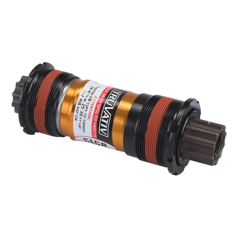 TRUVATIV GIGA PIPE TEAM SL 68/68E/73 mm plato y bielas eje Isis