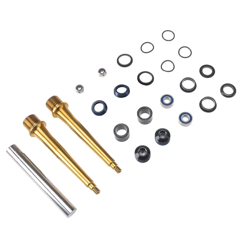 Kit de mejora para pedales de eje de titanio CRANKBROTHERS
