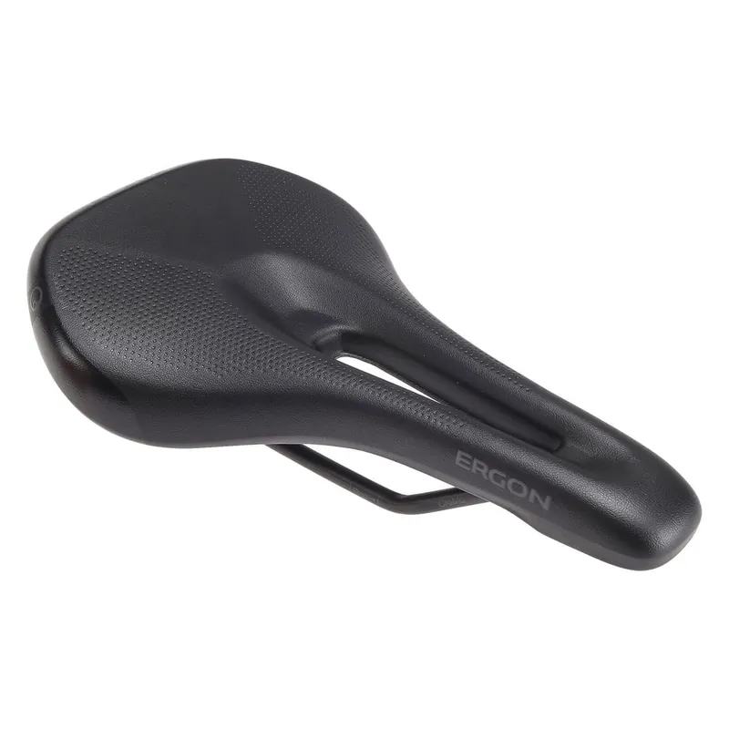 Sillín de mujer ERGON SM SPORT GEL M/L Rails CrMo