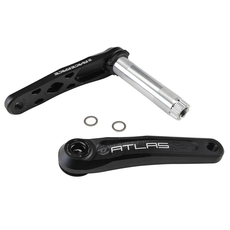 RACE FACE ATLAS CINCH bielas 83 mm Carcasa Negro
