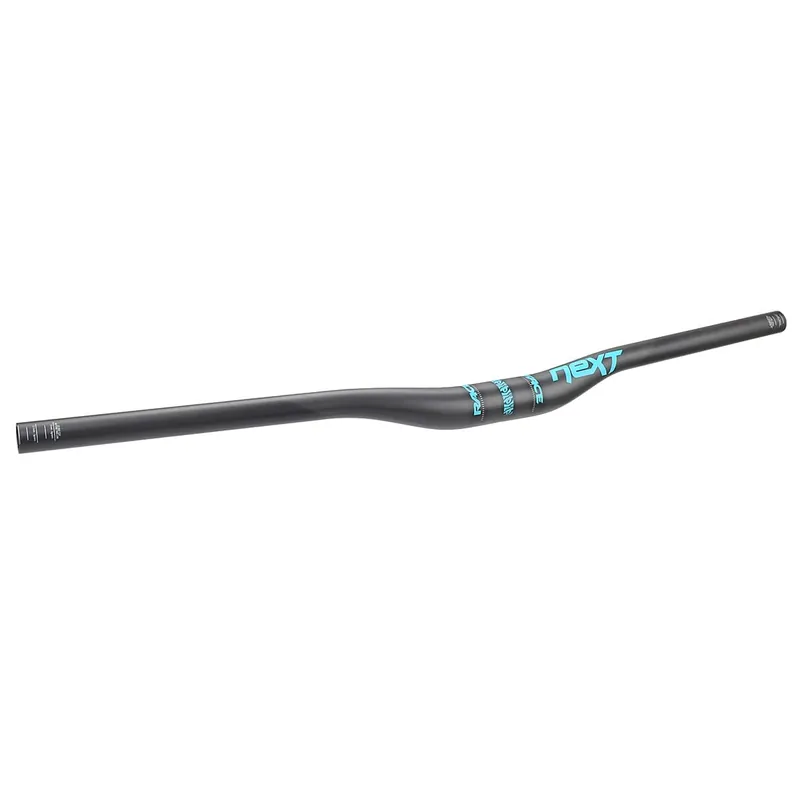 Manillar RACE FACE NEXT Rise 20mm 760mm Carbono/Azul