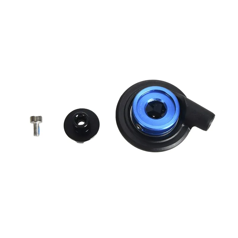 FOX RACING SHOX Kit de tapa superior remota para cartucho de ajuste FIT4 después de 2016