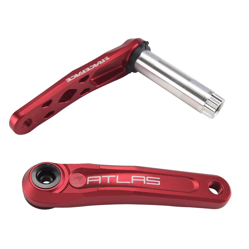 Bielas RACE FACE ATLAS CINCH Caja 68/73 mm Rojo