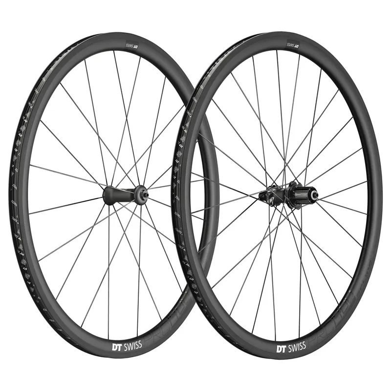 Par de ruedas DT SWISS PRC 1400 SPLINE 35
