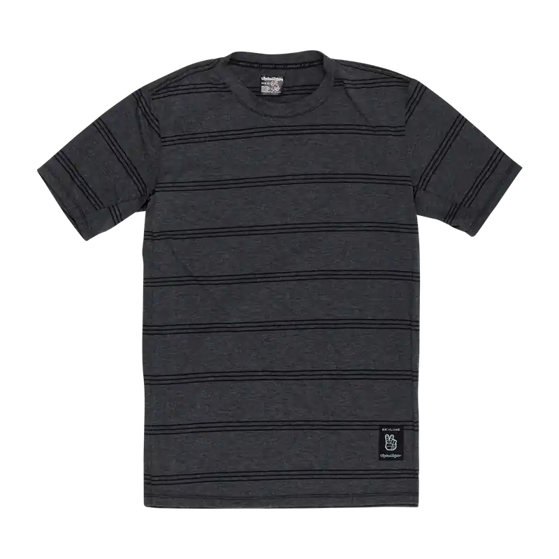 TROY LEE DESIGNS SKYLINE RIDE TEE WASH OUT Maillot manga corta Gris
