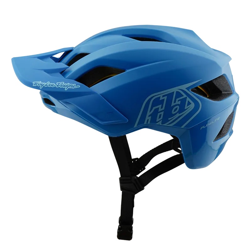 Casco MTB TROY LEE DESIGNS FLOWLINE POINT MIPS Azul