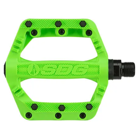 Pedales planos SDG SLATER Junior Verde