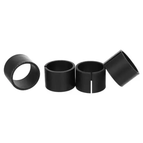Kit separadores 19mm>22.2mm para colgador SDG SLATER Junior Negro
