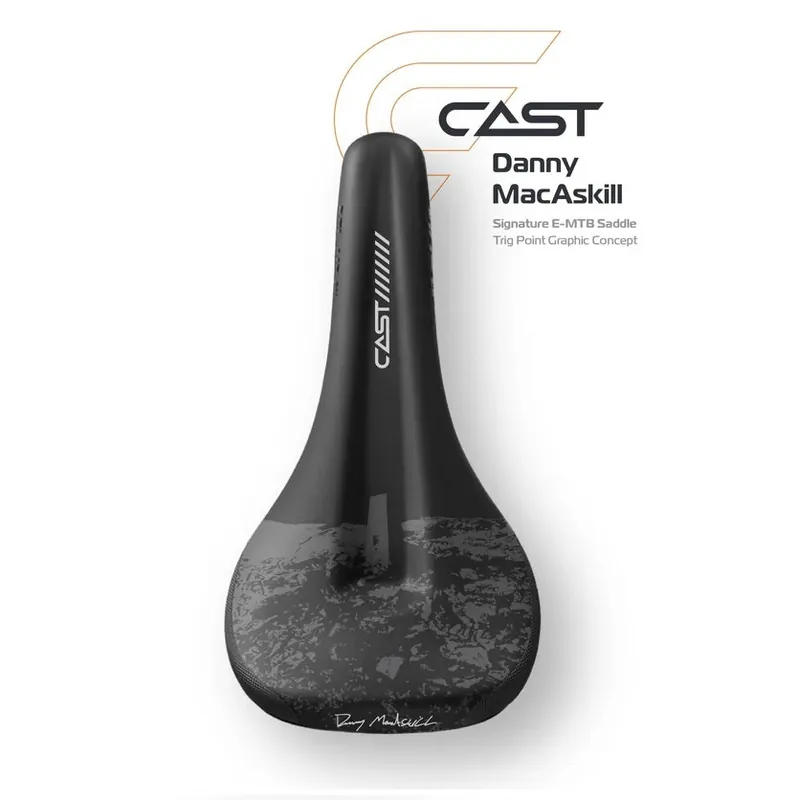 Sillín SDG CAST TRIG POINT Danny Macaskill Signature Rails Lux Alloy
