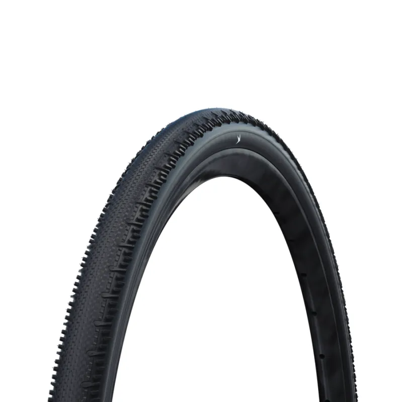 Neumático SCHWALBE G-ONE RS PRO ADDIX Race V-Guard 700x45C Tubeless Ready Negro