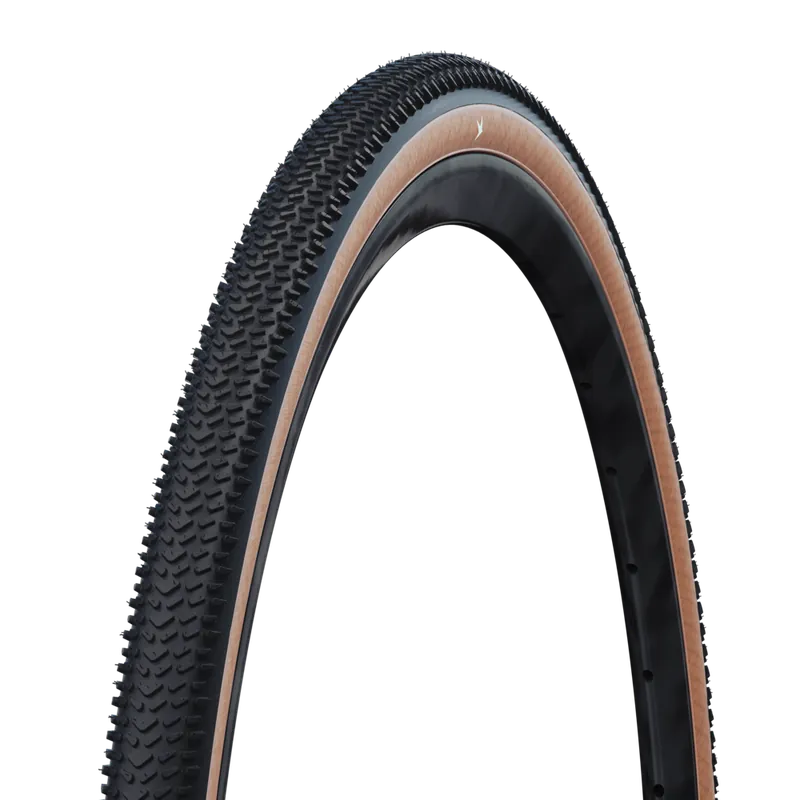 Neumático SCHWALBE G-One R PRO ADDIX Race Super Race V-Guard 700x40C Tubeless Ready Beige