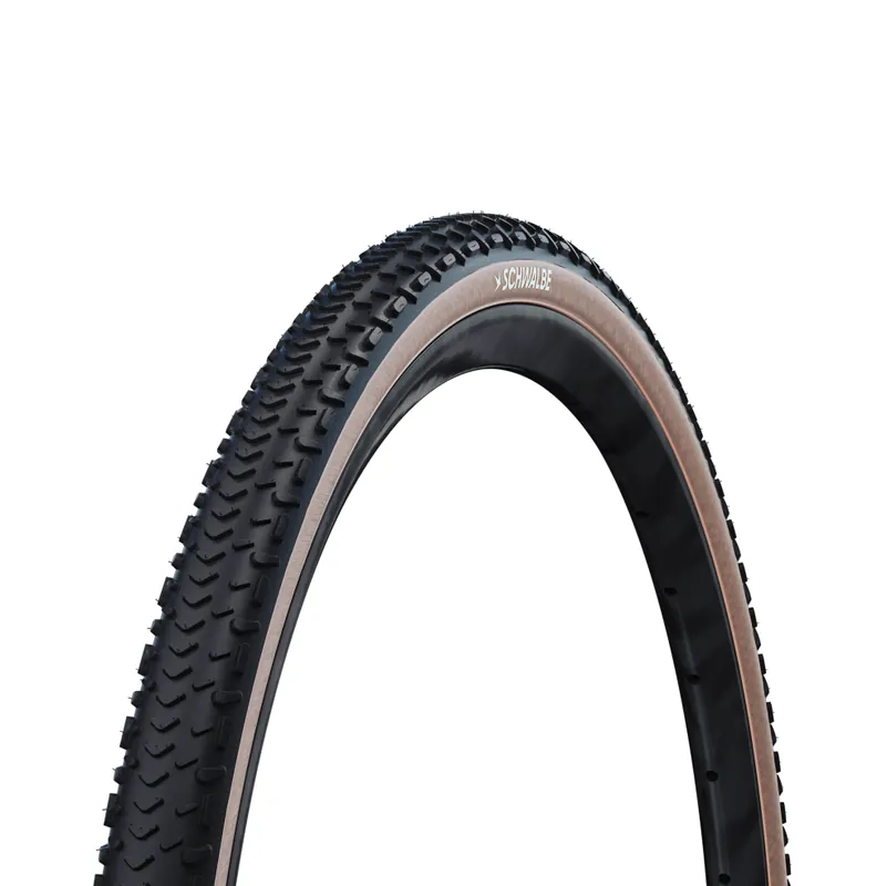 Neumático SCHWALBE G-ONE RX PRO ADDIX Race Super Race V-Guard 700x45C Tubeless Ready Beige