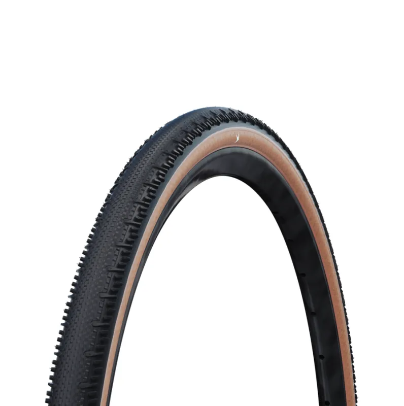 Neumático SCHWALBE G-ONE RS PRO ADDIX Race V-Guard 700x50C Tubeless Ready Beige
