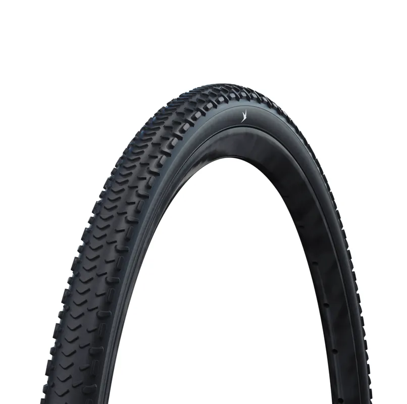Neumático SCHWALBE G-ONE RX PRO ADDIX Race Super Race V-Guard 700x45C Tubeless Ready Negro