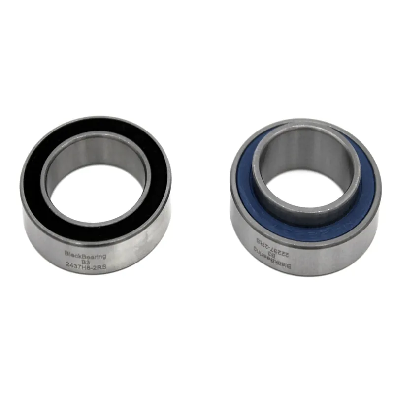 BLACK BEARING B3 ABEC3 Bearing Kit para TRUVATIV / SRAM GXP STD Crankset (24x37x8 mm & 22.2x37x7/11.5 mm)