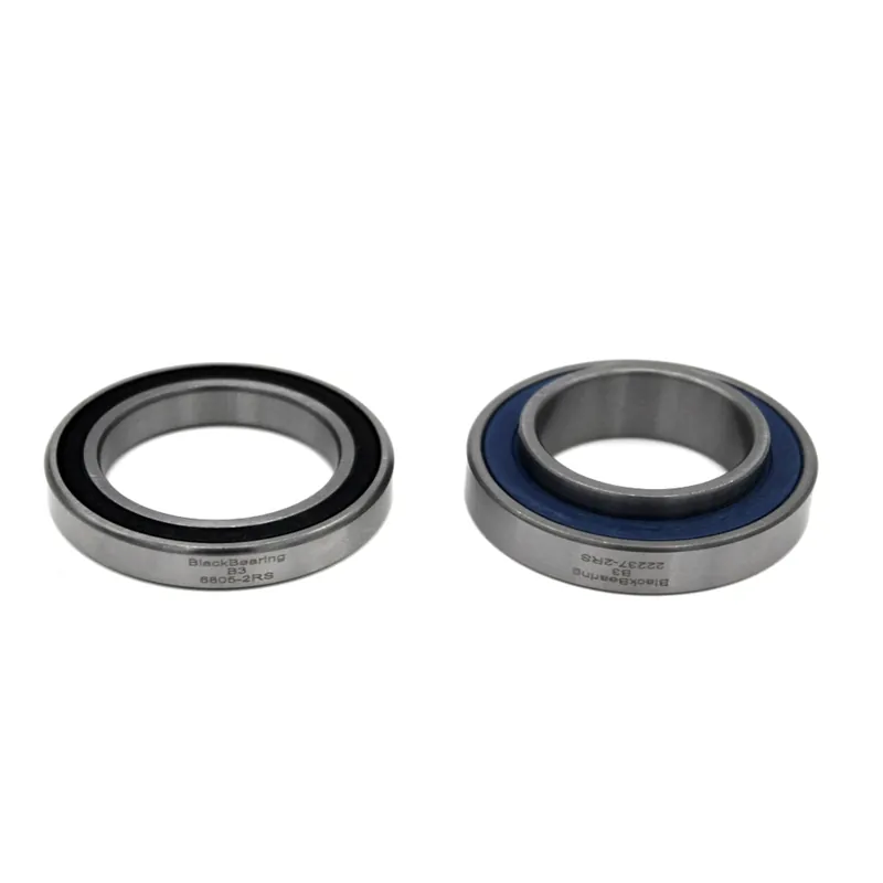 BLACK BEARING B3 Kit de rodamientos ABEC3 para cazoletas TRUVATIV / SRAM GXP ALT (25 x 37 x 7 mm & 22.2 x 32 x 7/11.5 mm)