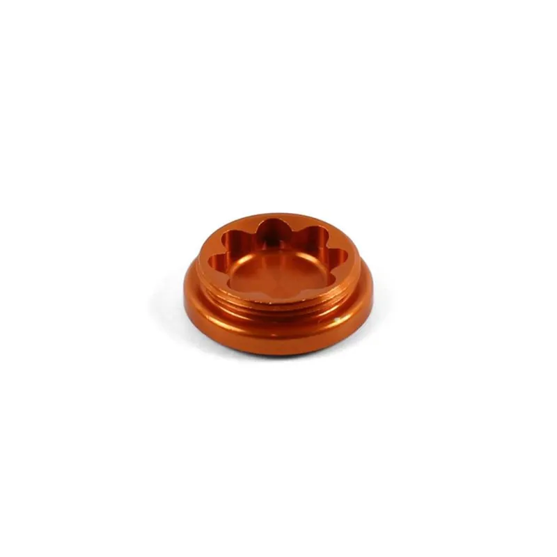 Tapón para Freno HOPE X2 #HBSP243 Naranja
