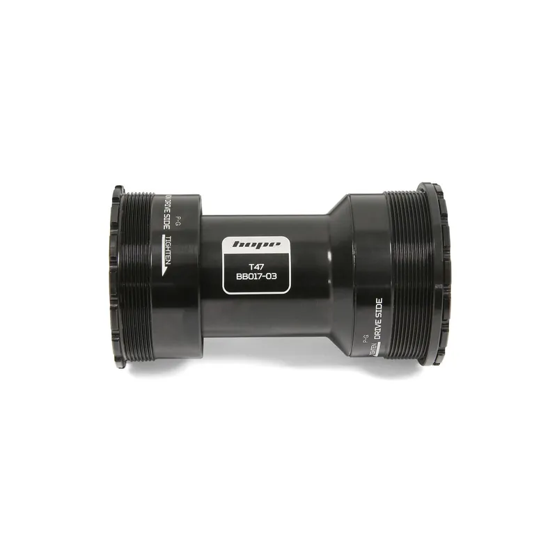 Platos y bielas HOPE T47 86/92 mm Eje 30 mm #BBT478630SSN Negro