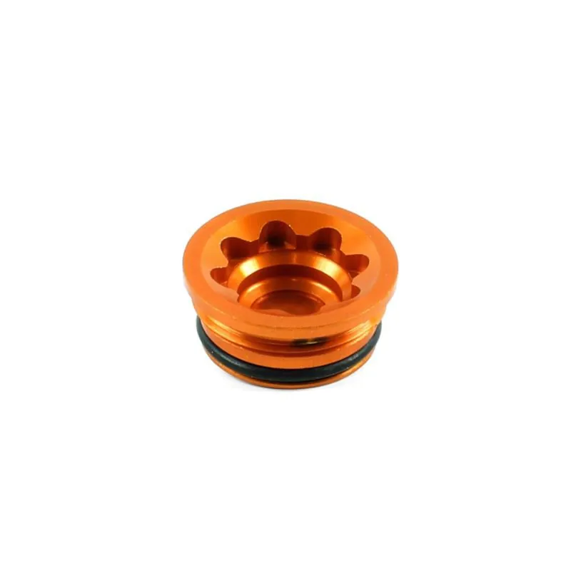 Tapón para freno HOPE V4 SMALL / E4 #HBSP302 Naranja