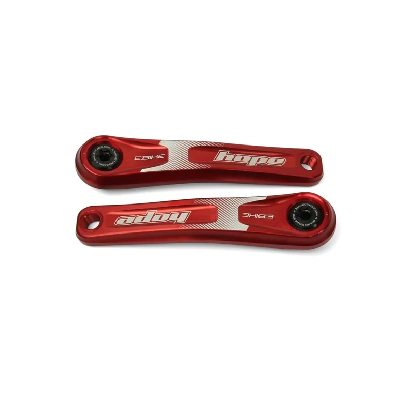 Bielas HOPE E-BIKE ISIS Rojo
