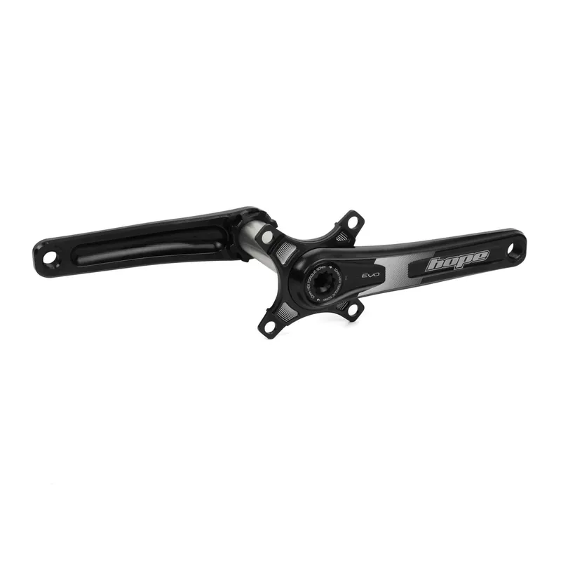 Bielas HOPE EVO caja 68/73 mm (con Mono Star) Negro