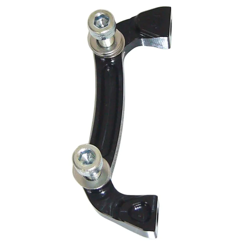 Adaptador pinza delantera PM / IS HOPE Disc 183 mm (+23mm) #HBMJ Negro