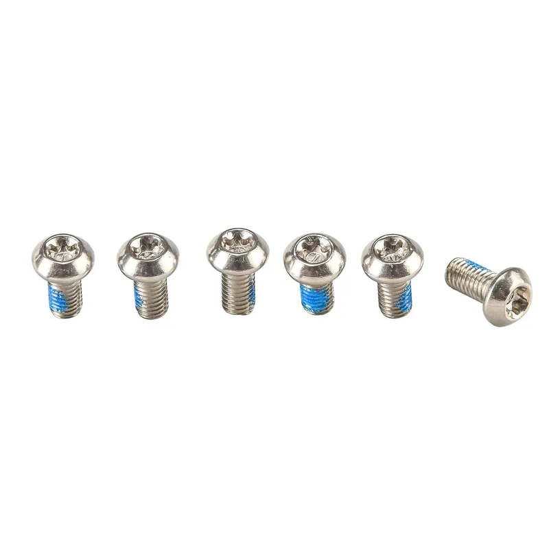 Juego de 6 tornillos de acero HOPE para discos