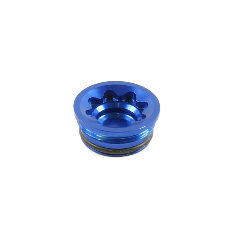 Tapón para freno HOPE V4 SMALL / E4 #HBSP302 Azul