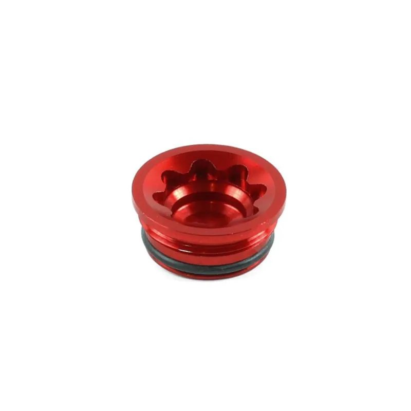 Tapón para Freno HOPE V4 LARGE #HBSP300 Rojo