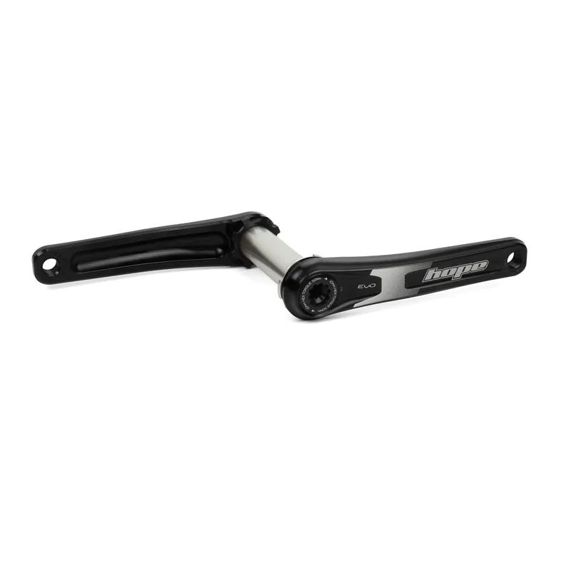 Bielas HOPE EVO 83mm (sin estrella) Negro