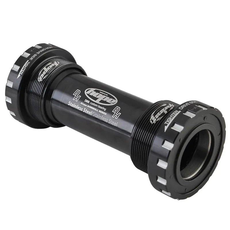 Platos y bielas HOPE 83 mm Eje 24 mm #BBSSDHN Negro