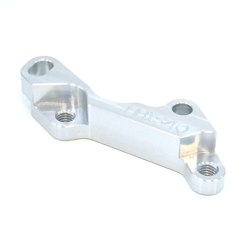 IS / IS HOPE Adaptador de estribo #HBIS40 (+40mm) Plata