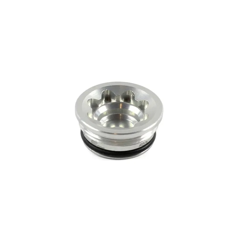 Tapón para Freno HOPE V4 SMALL / E4 #HBSP302 Plata Mate