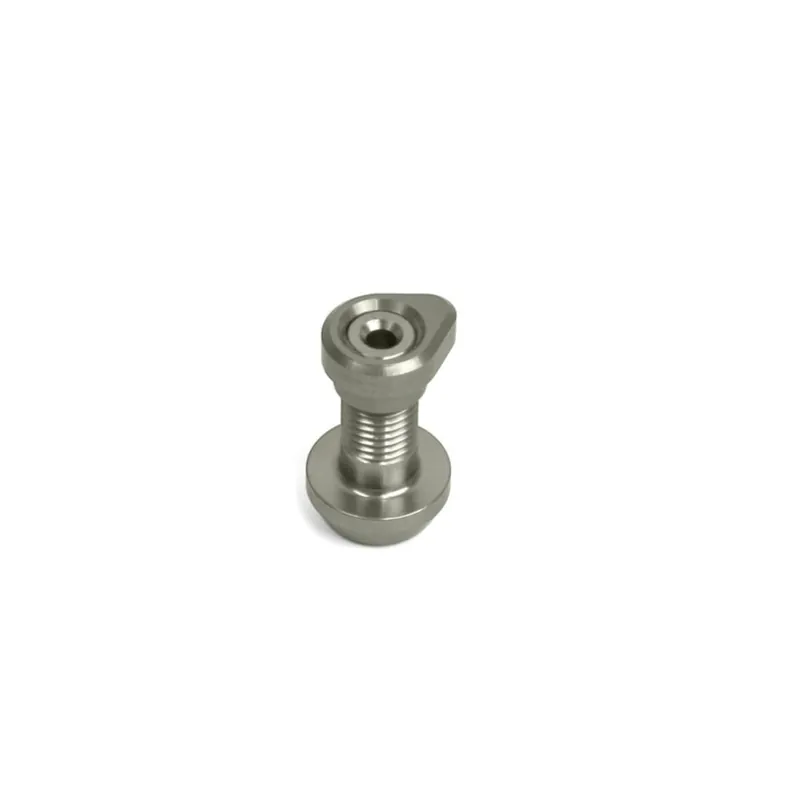 Herrajes para abrazadera de tija de sillín HOPE de 34,9 mm o menos Plata