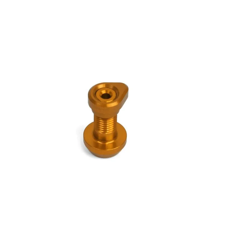 Herrajes para Abrazadera de Sillín HOPE 34,9 mm o menos Naranja