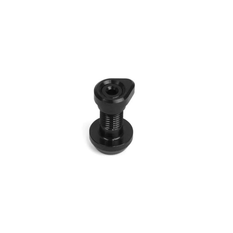 Herrajes para abrazadera de tija de sillín HOPE 34,9 mm o menos Negro