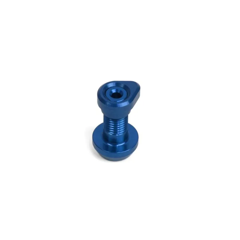 Herrajes para abrazadera de tija de sillín HOPE 34,9 mm o menos Azul