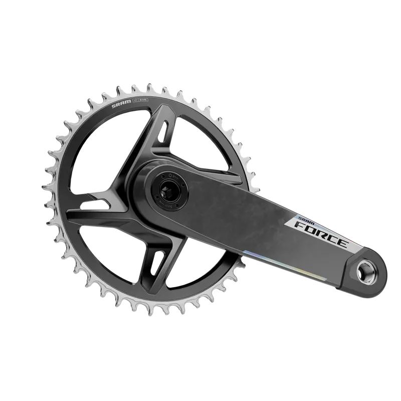 Platos y bielas SRAM FORCE AXS XPLR E1 DUB WIDE DM 12/13V