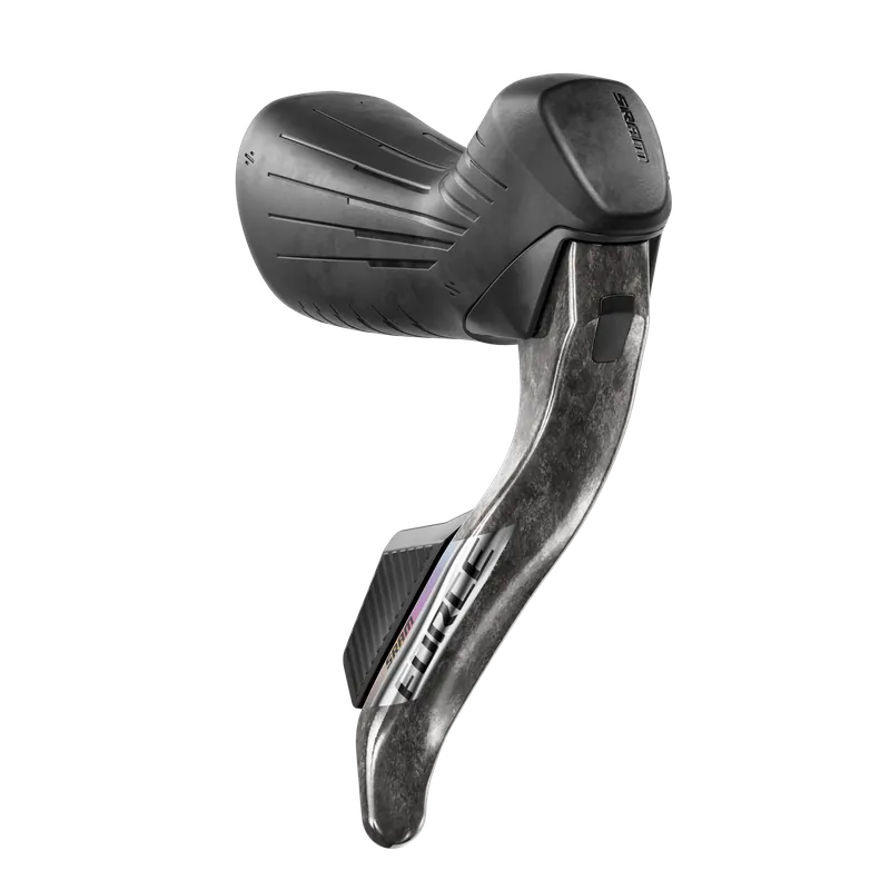 SRAM FORCE AXS E1 Palanca recta de montaje plano y pinza trasera 1800mm 12/13V