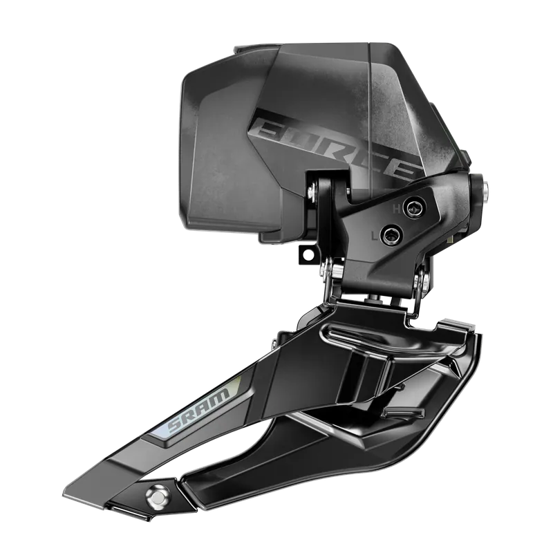 Desviador SRAM FORCE AXS E1 2x12V (Sin Batería) Braze On