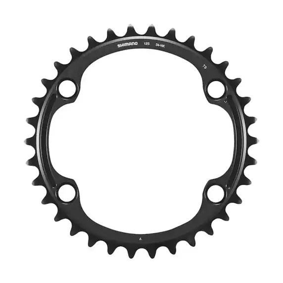 12V SHIMANO DURA ACE R9200 110mm Plato interior